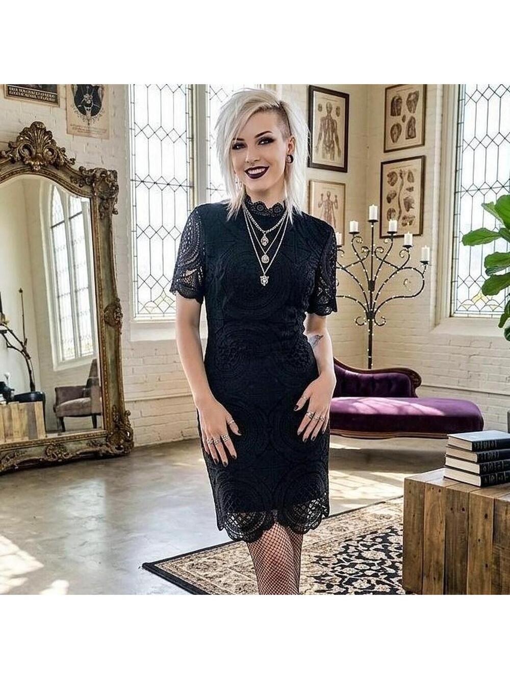 Missguided Women's Black Dress